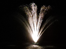 EFL150 lighted fountain