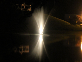 Lighted Fountain EFL190 for up to 1 acre ponds